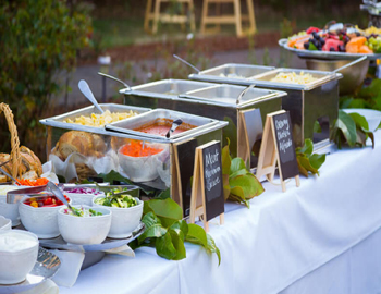 Wedding Catering, Caterers, Food & Beverages
